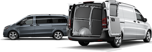 Toyota Van side view