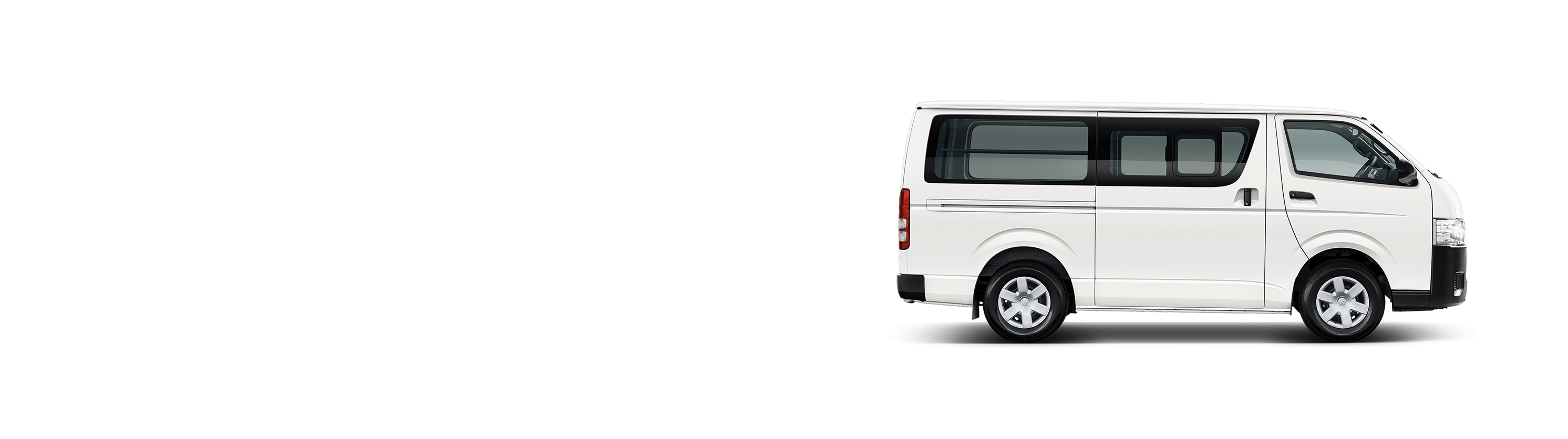 Toyota Van side view